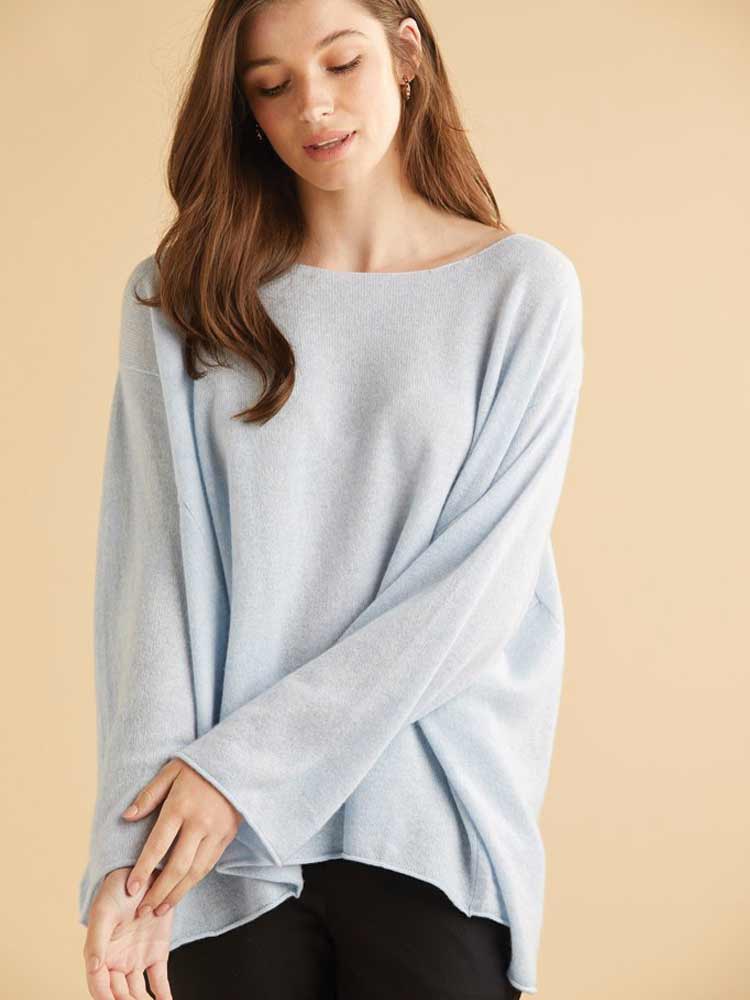 Chloe Oversized Gauzy Sweater