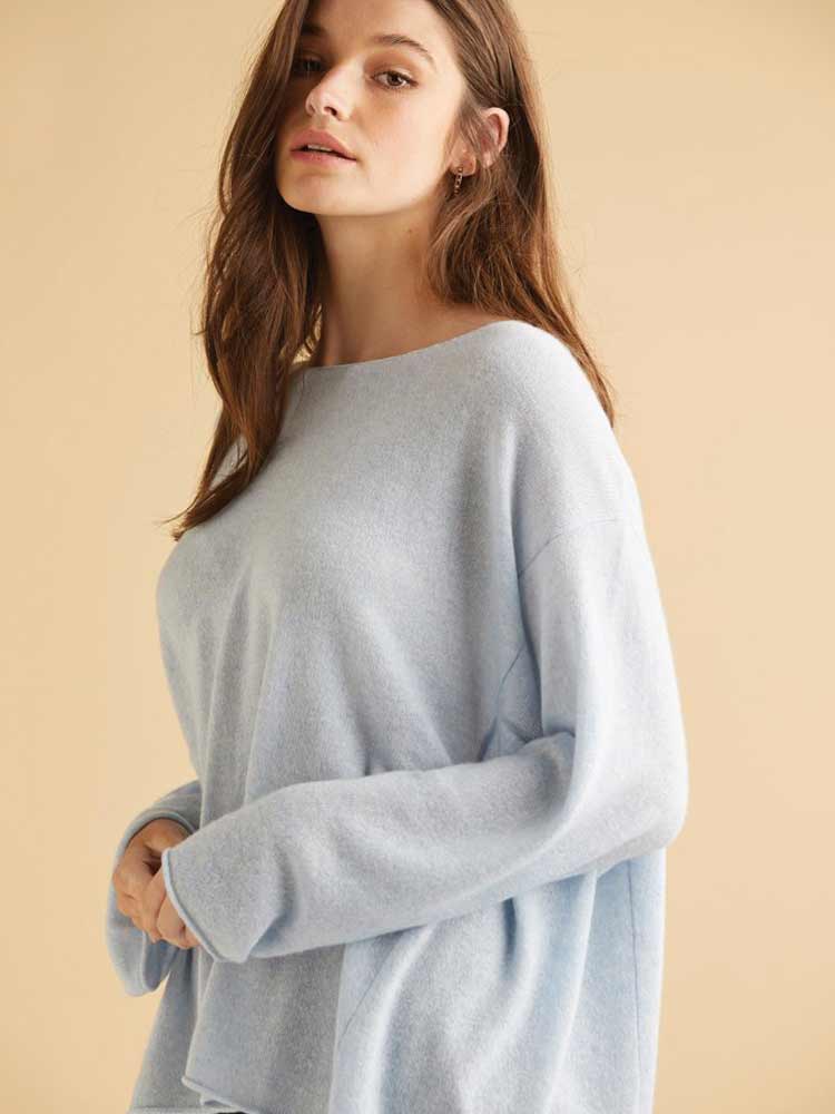Chloe Oversized Gauzy Sweater