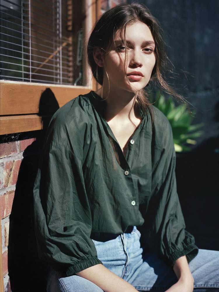 Everyday Blouse / Jungle