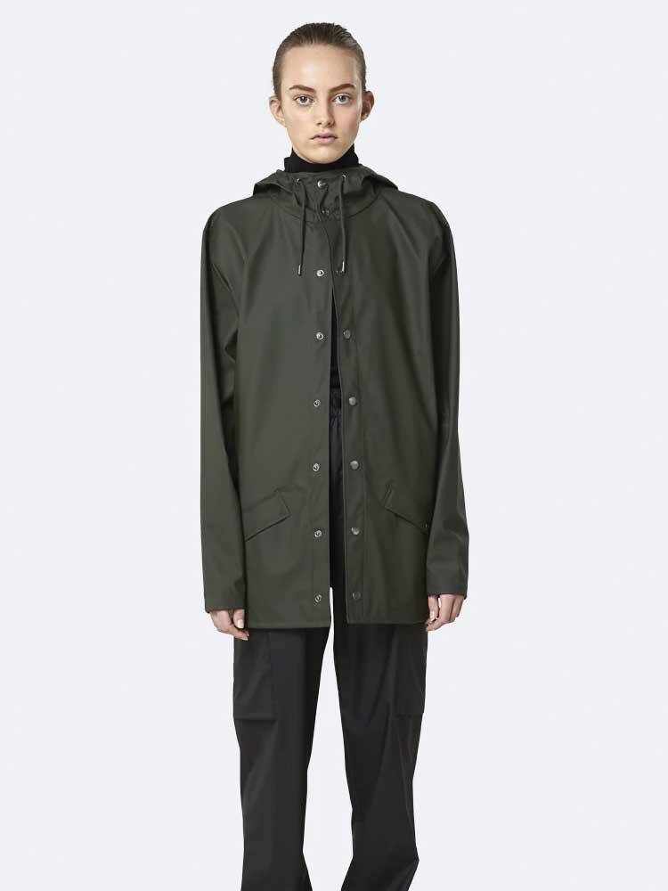 Rains Jacket Green 20