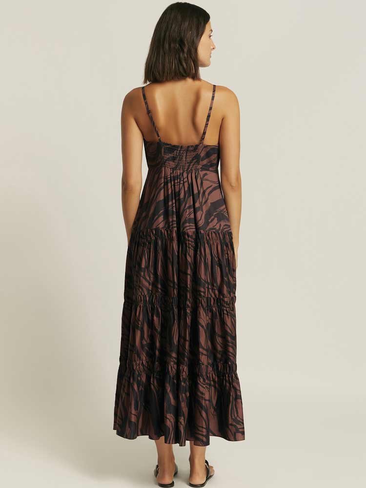 Nomade Tiered Maxi Dress