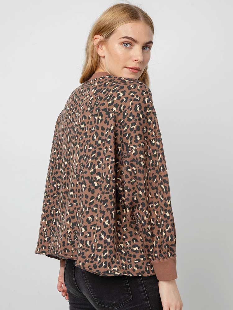Mountain Leopard Knit