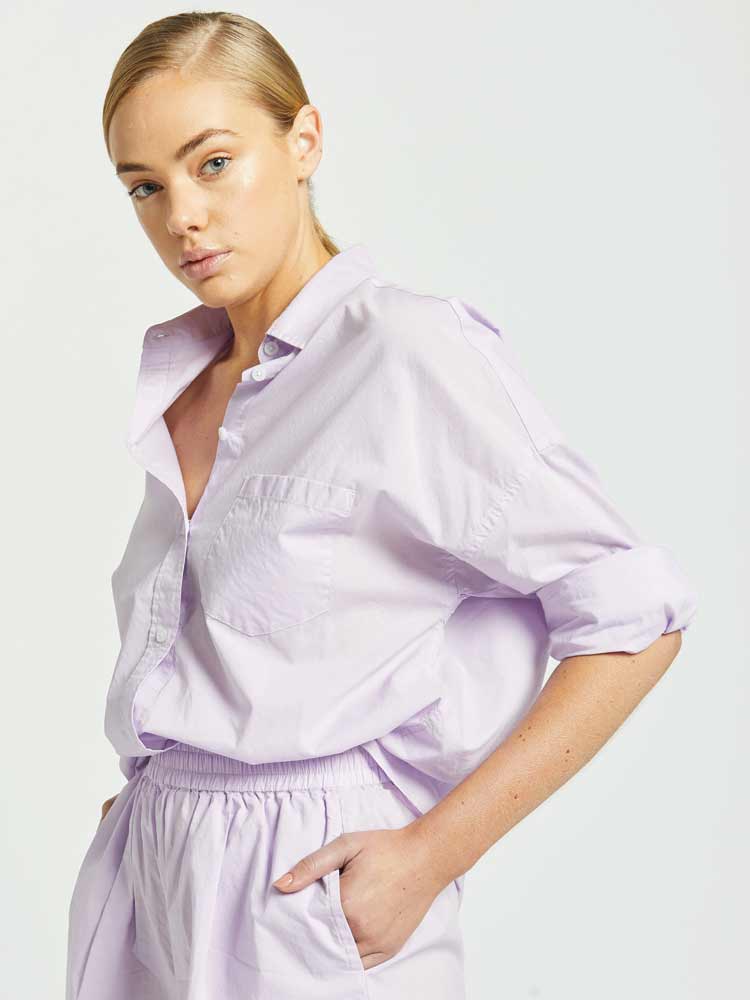 Chiara Shirt Lilac