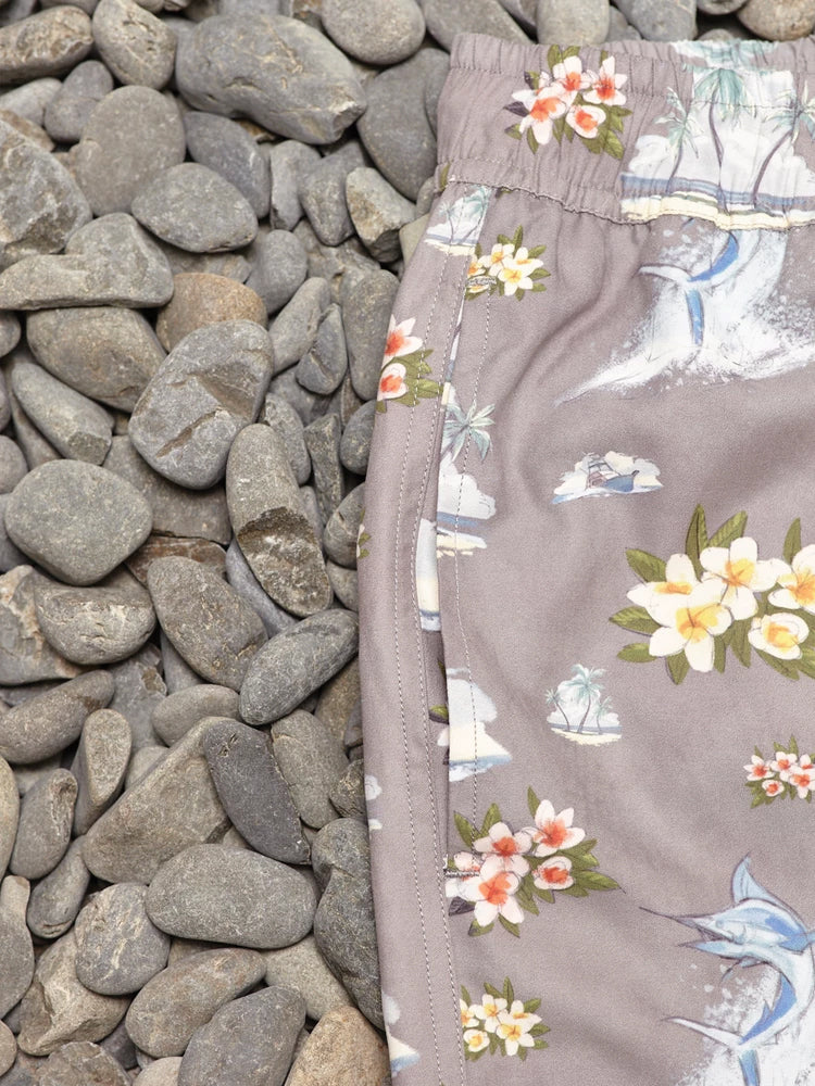 Floral Marlin Shorts