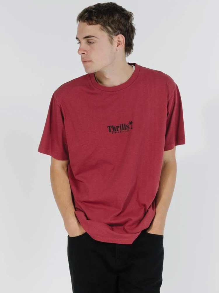 Palm Of Thrills Merch Fit Tee