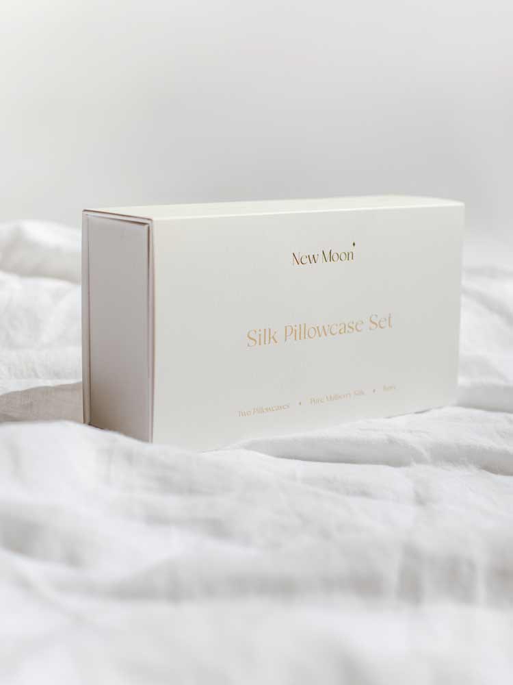 Silk Pillowcase Set