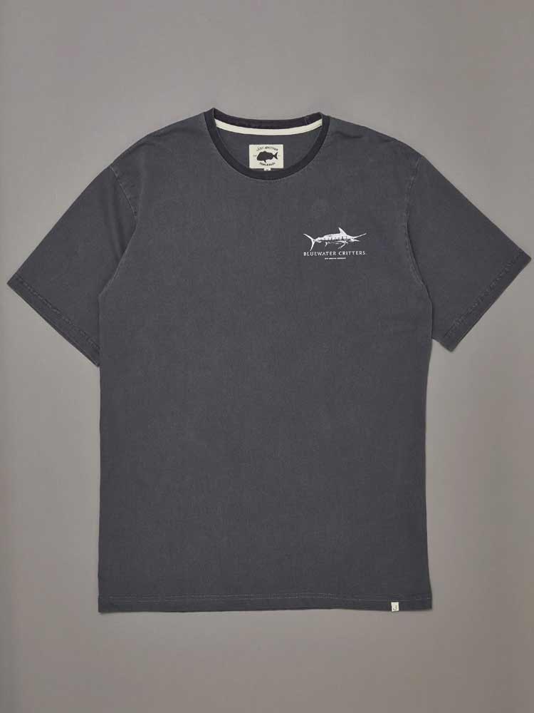 Bluewater Critter Tee Aged Black