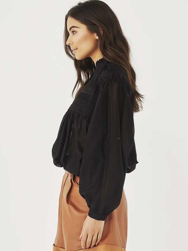 Sylvie Shirt Black