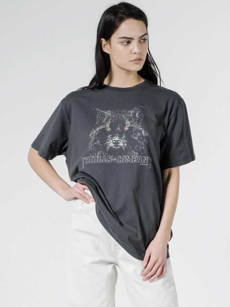 Shades Of Wolf Band Fit Tee