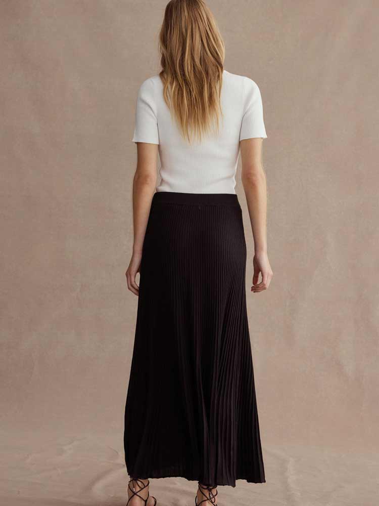 Thea Skirt Black