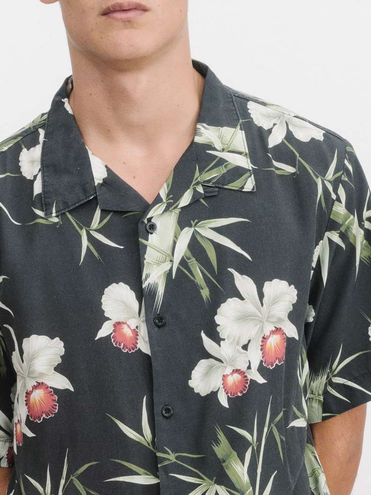 Orchid Bowling Shirt