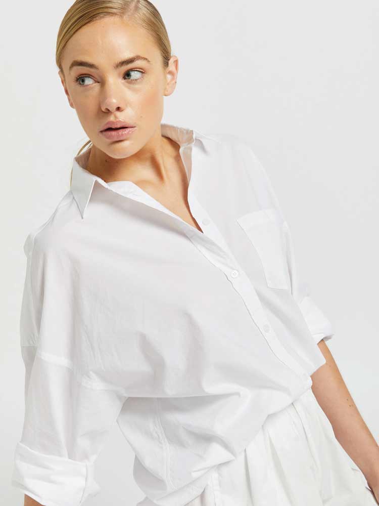 Chiara Shirt White