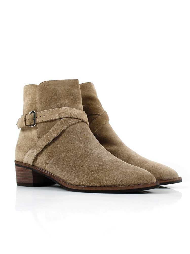 Wrap Boot Taupe