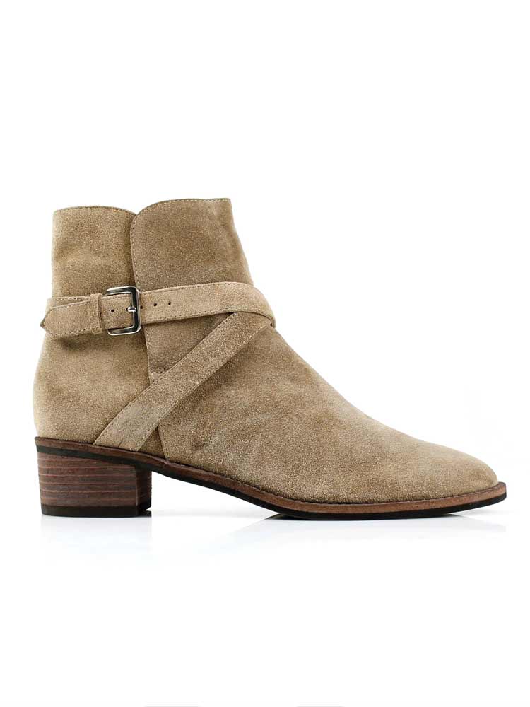 Wrap Boot Taupe
