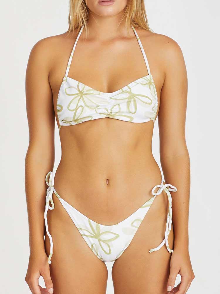 Olive Flower Bikini