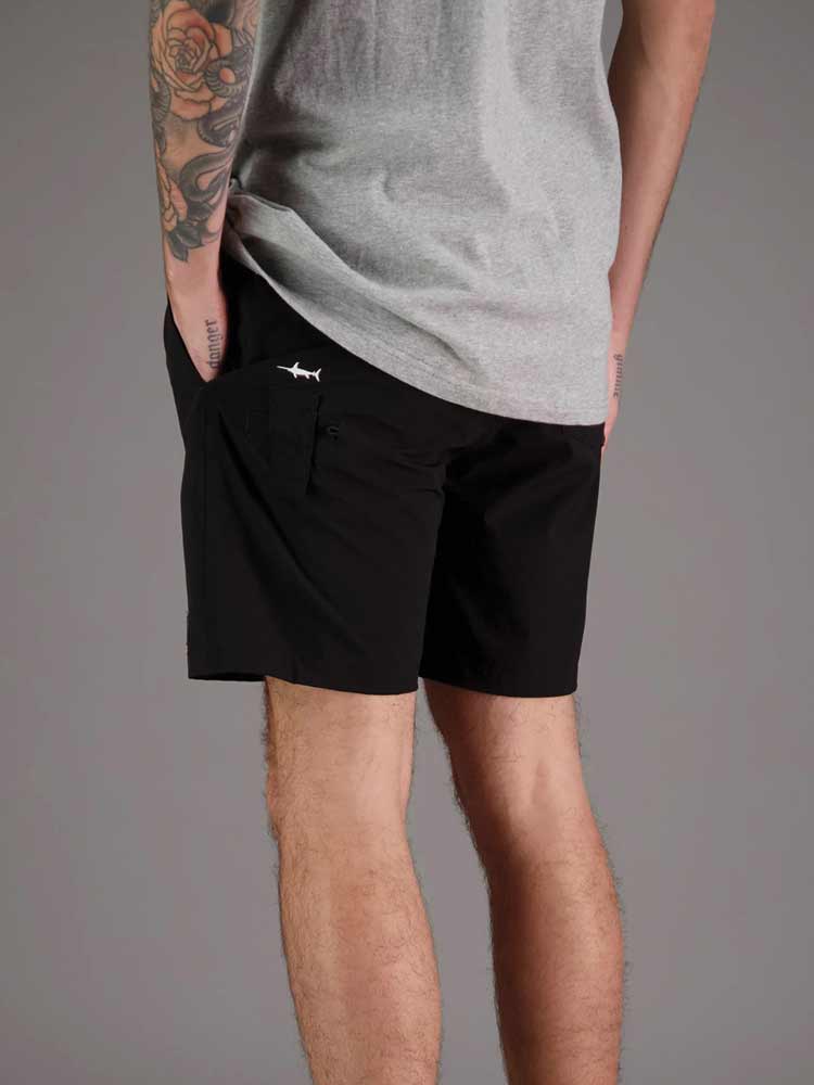 Crewman Shorts Blackk