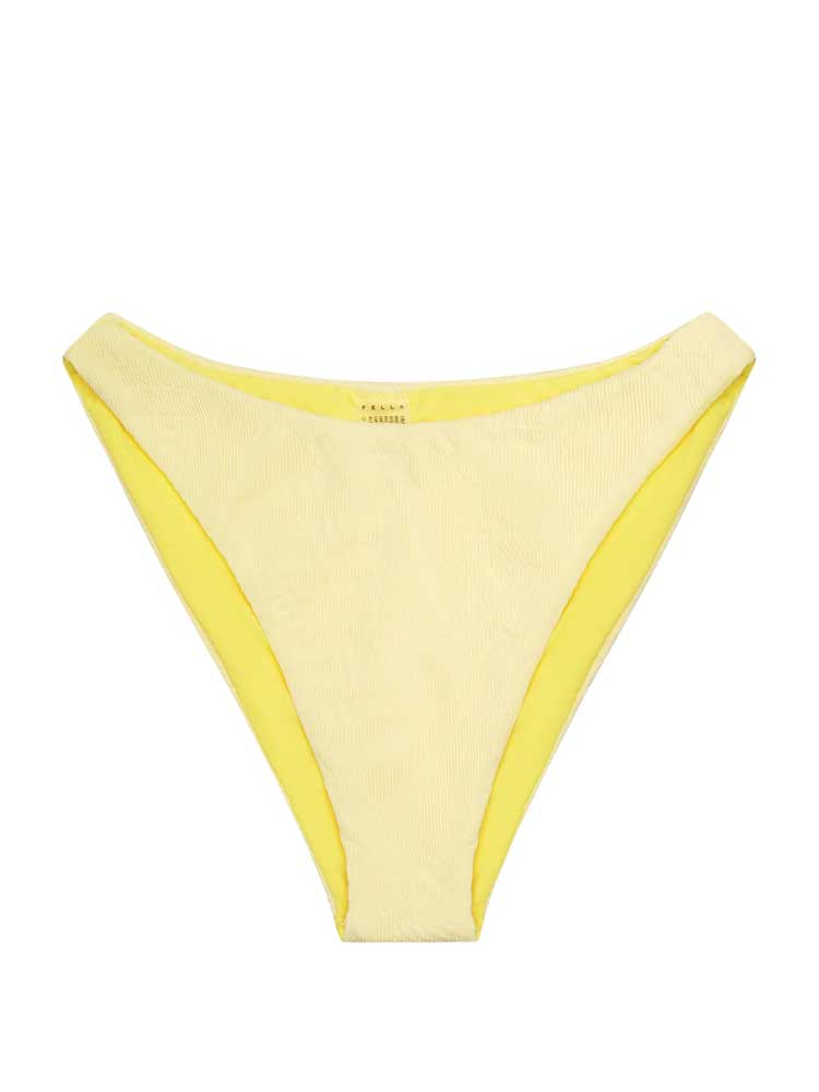 Elvis Bikini Bottom Pale Yellow