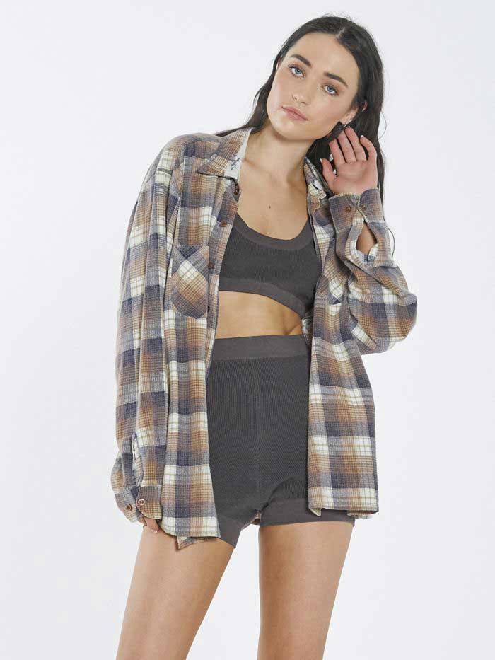 Section O/S Flannel Shirt