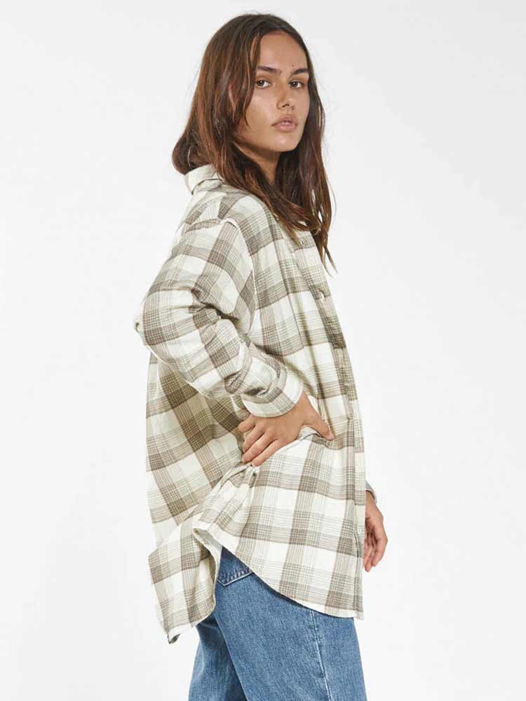 Section Oversized Flannel