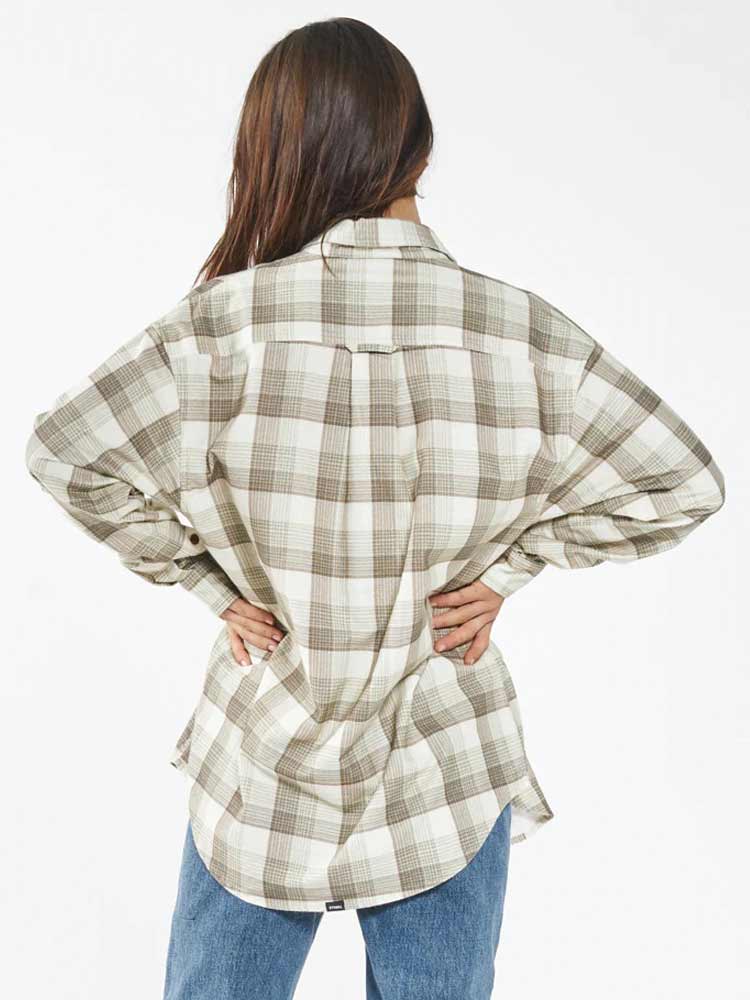 Section Oversized Flannel