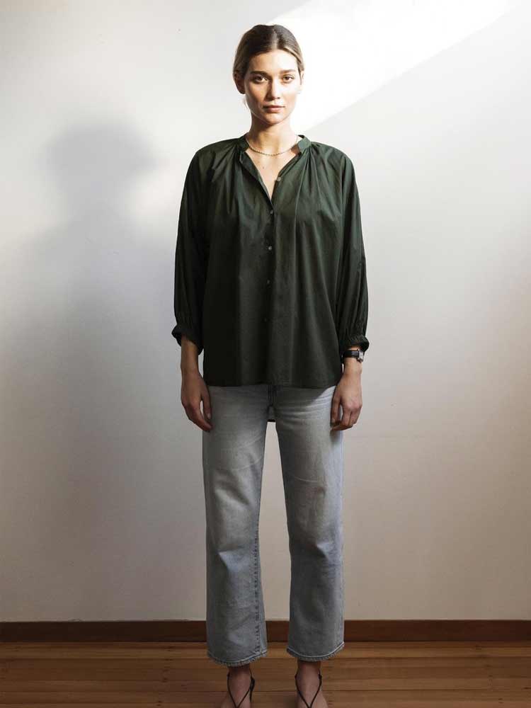 Everyday Blouse / Jungle
