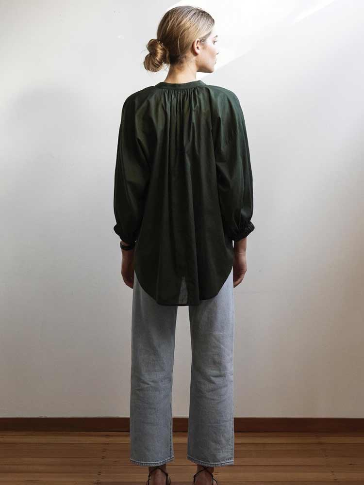 Everyday Blouse / Jungle
