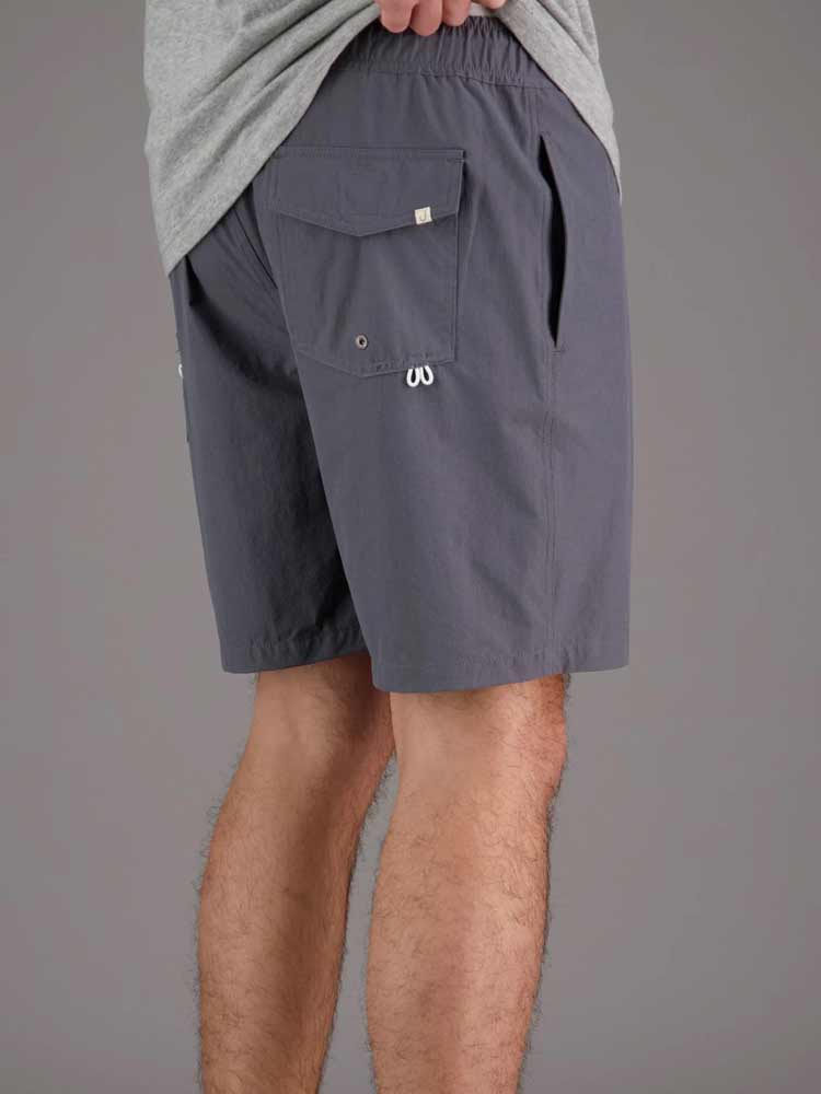 Crewman Shorts Grey