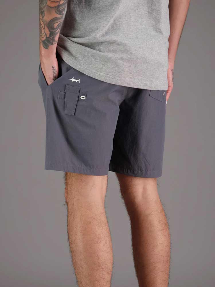 Crewman Shorts Grey