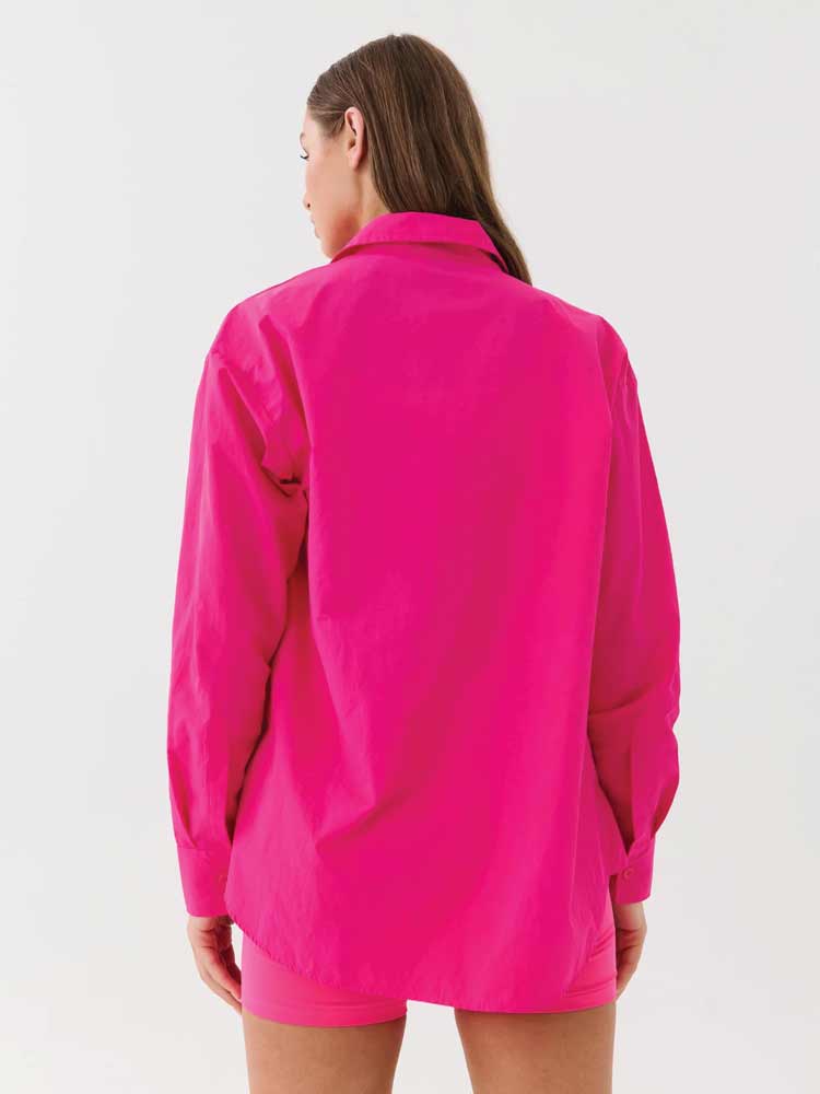 Interval Shirt Pink Glo