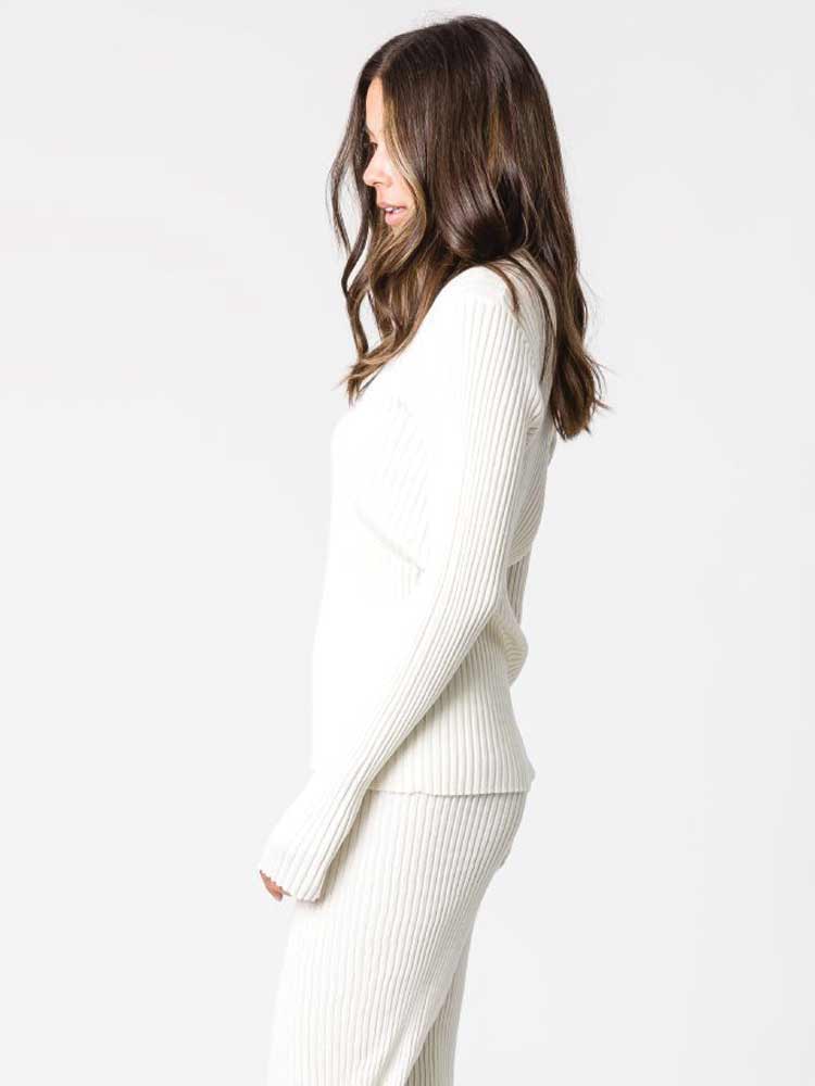 Jean Sweater Ivory