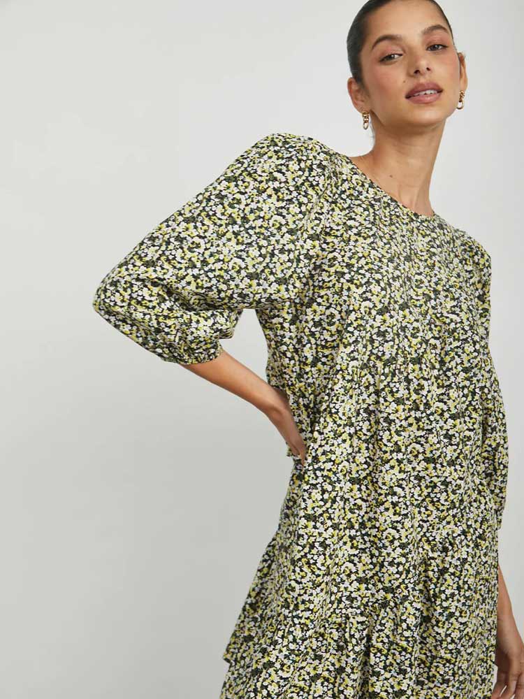 Louise Chrysanthemium Dress