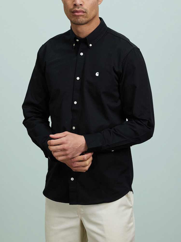 L/S Madison Shirt Black