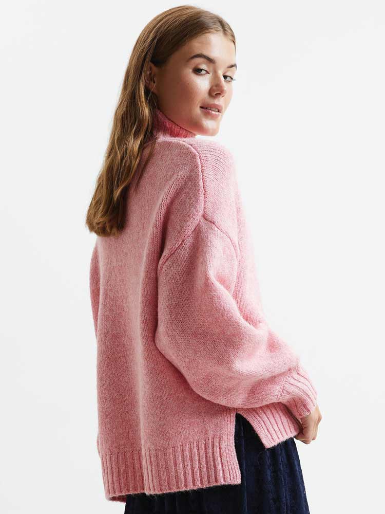 Mille Knit Pink