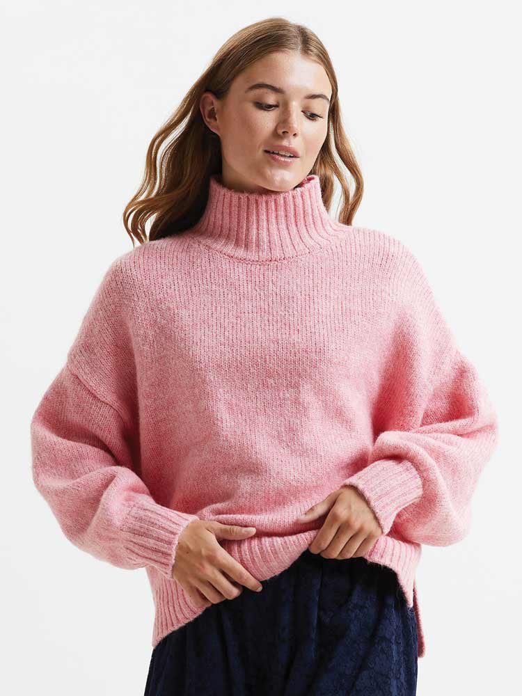 Mille Knit Pink