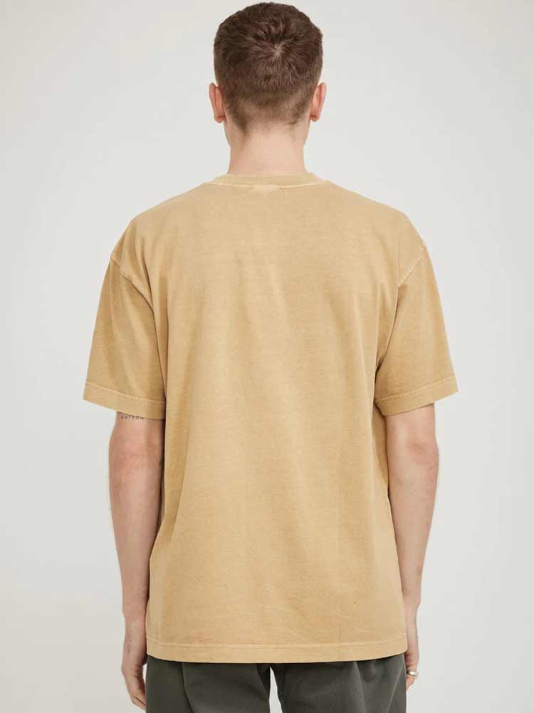 Nelson S/S Tee Dusty Brown
