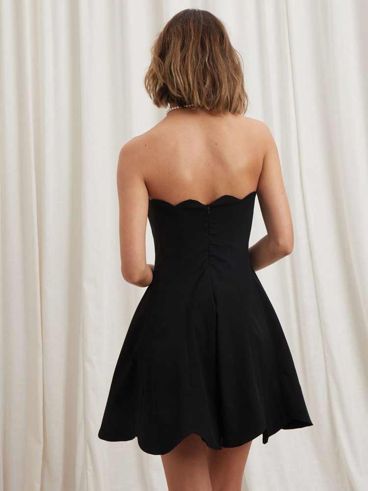 Pearl Dress Black