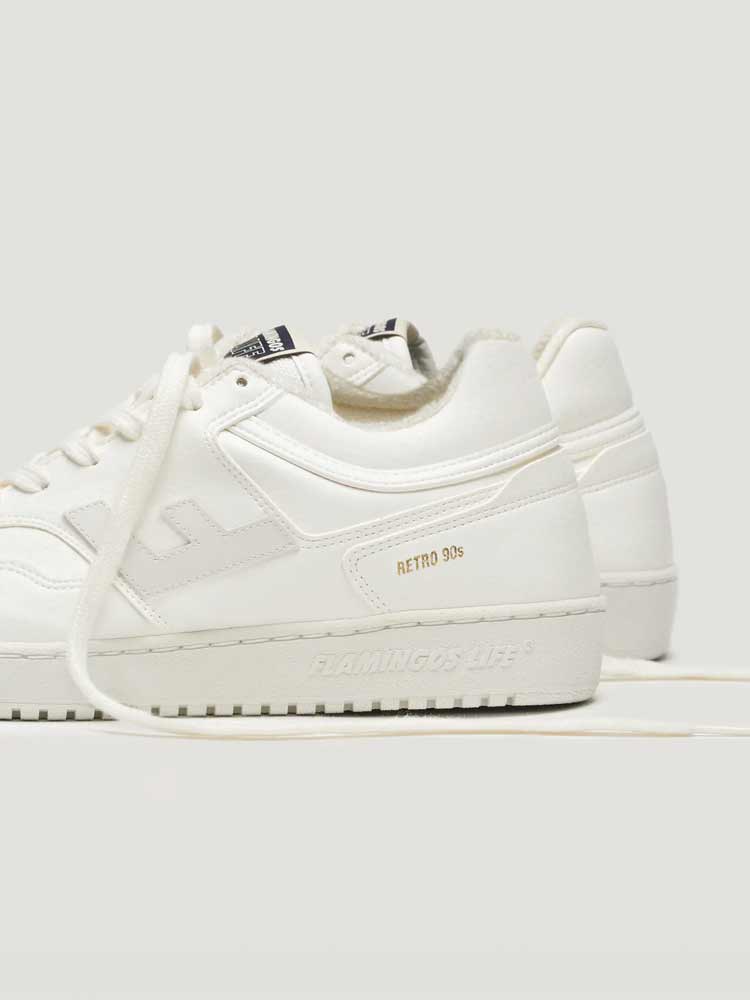 Retro 90s All White