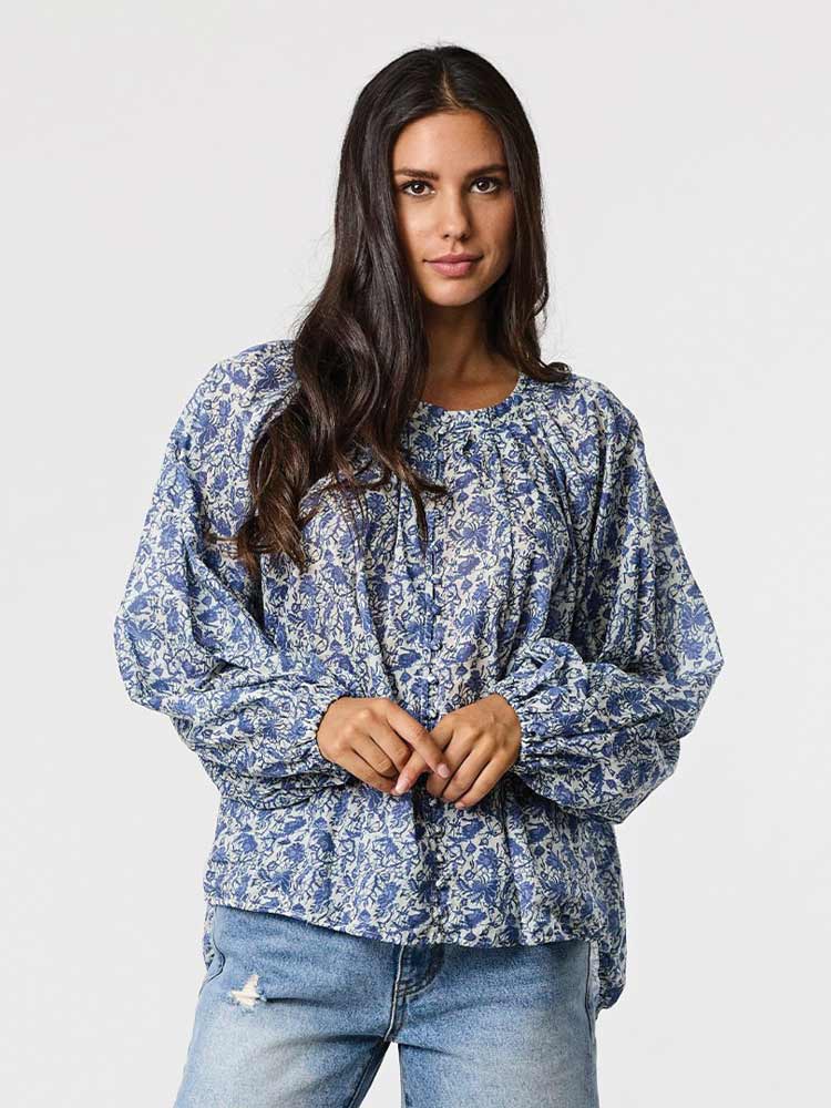 Sienna Shirt Sea Side Floral