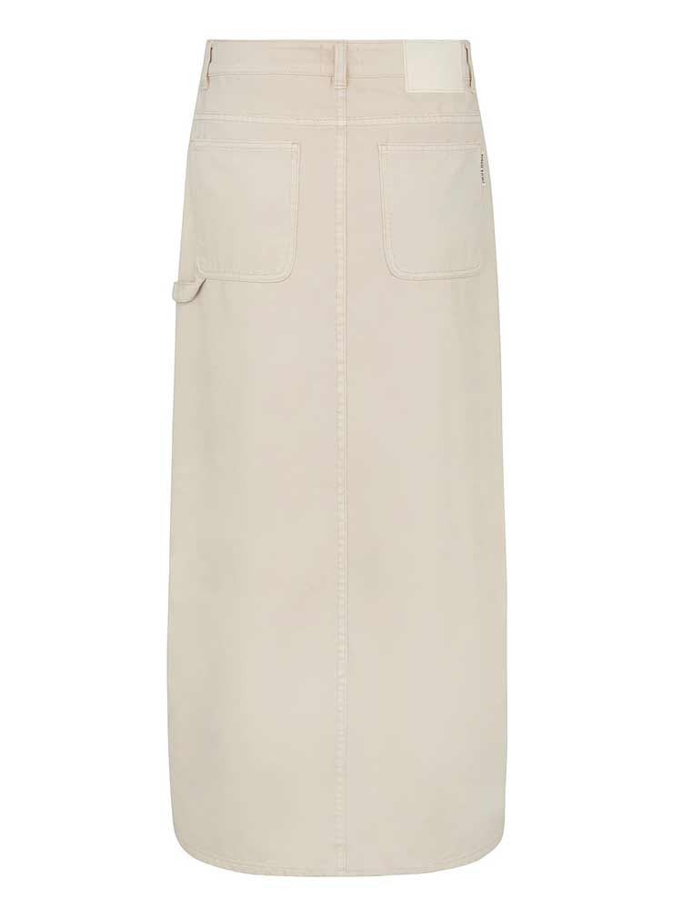 Recycled Cotton Utility Skirt