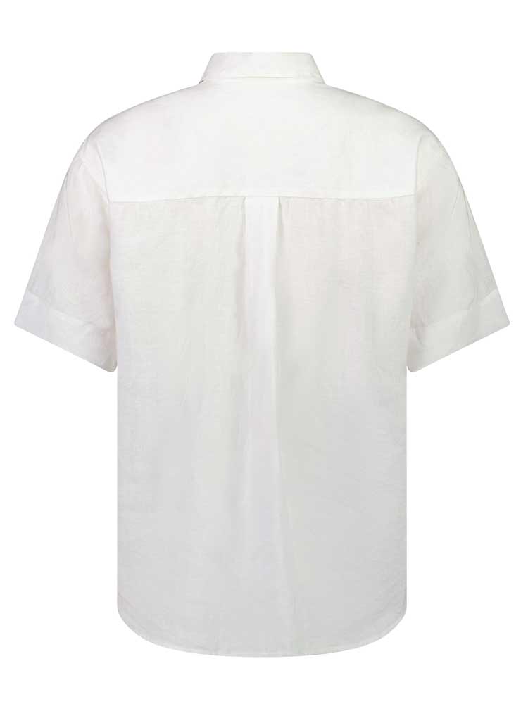 S/S Crisp Shirt White