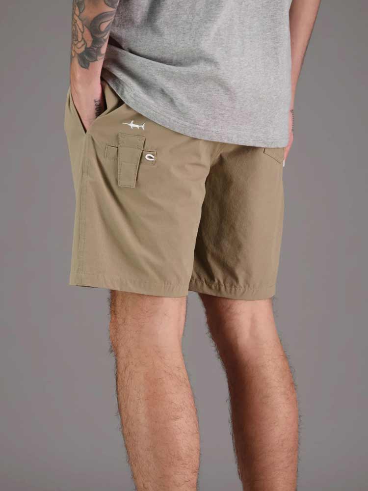 Crewman Shorts Taupe