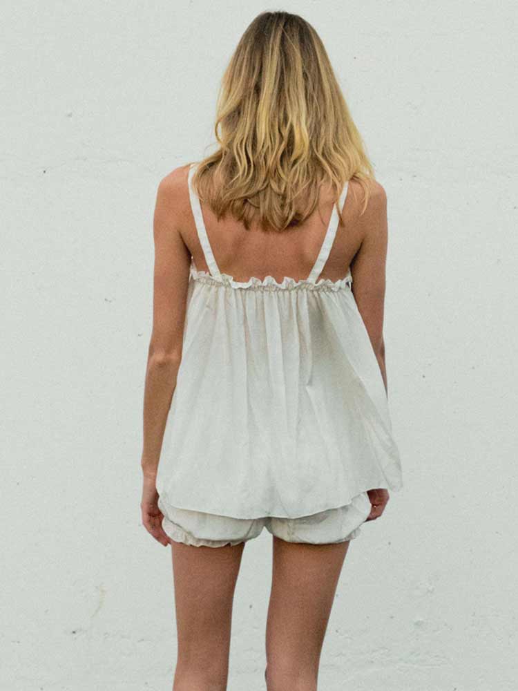 Beach Bloomers Off White Set