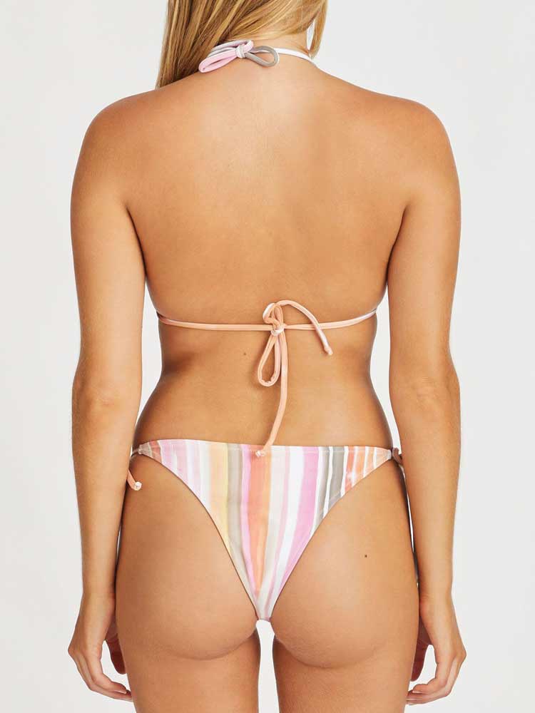 Watercolour Stripe Reversible Bikini